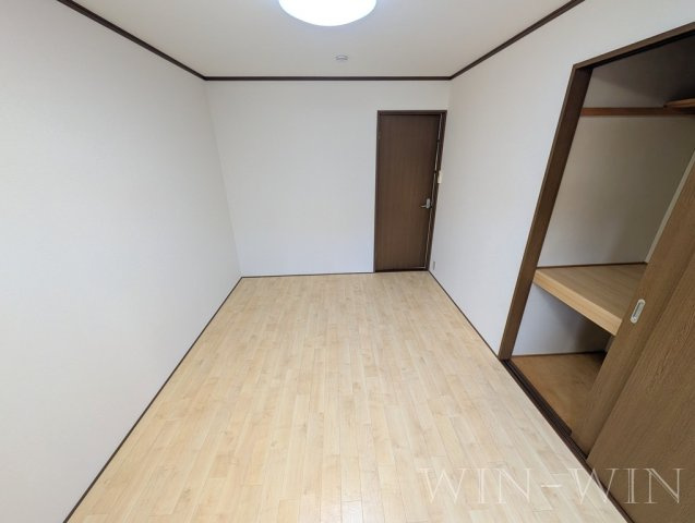 プレステージ井原の寝室