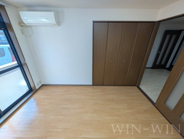 プレステージ井原の寝室