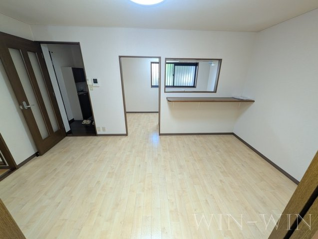 プレステージ井原の居間・リビング