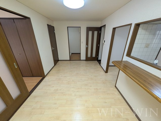 プレステージ井原の居間・リビング