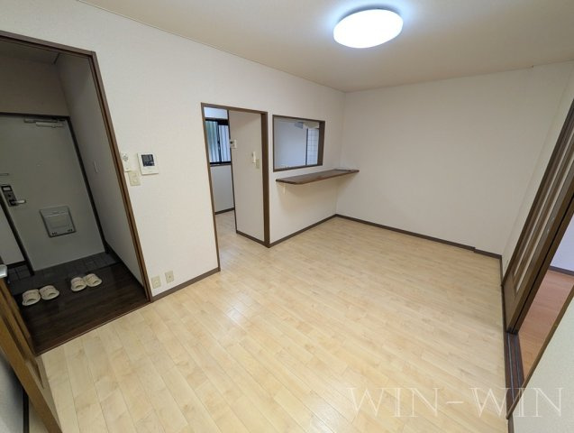 プレステージ井原の居間・リビング