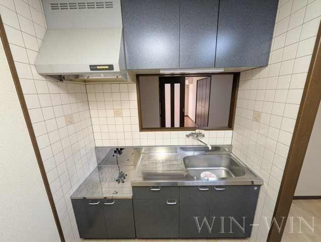 プレステージ井原のキッチン