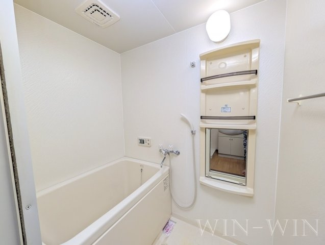 プレステージ井原の浴室