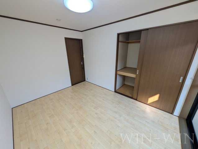 プレステージ井原の寝室