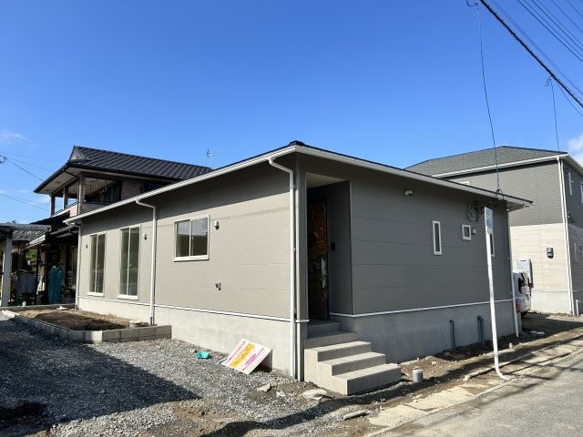 【外観】 | 唐船建売２号地 | 完成目前！！ 現在の外観写真です！