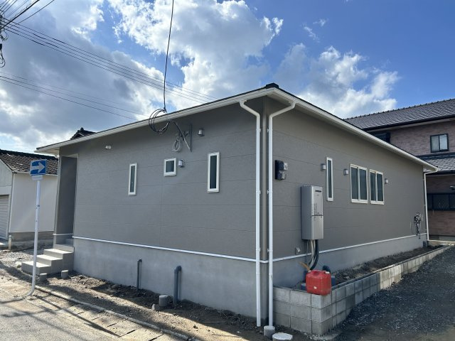 【外観】 | 唐船建売２号地 | 完成目前！！ 現在の外観写真です！