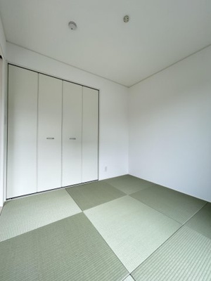 【和室】 | 唐船建売２号地 | おしゃれな半畳畳の和室です！！