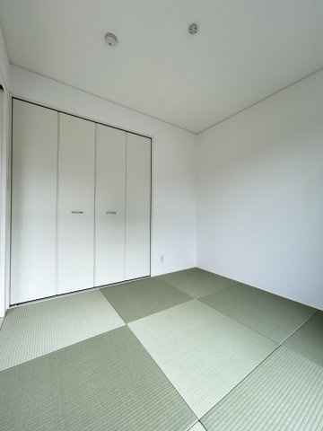 【和室】 | 唐船建売２号地 | おしゃれな半畳畳の和室です！！