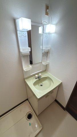 フラワーハイツの独立洗面台