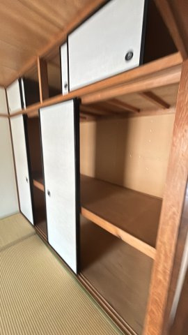 フラワーハイツの収納