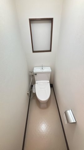 フラワーハイツのトイレ