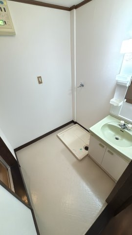 フラワーハイツの洗面所