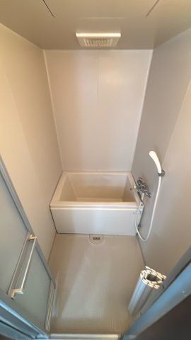 フラワーハイツの浴室