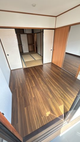 フラワーハイツの寝室