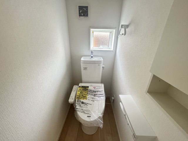 【トイレ】 | 唐船建売１号地 | トイレは1，2階に設置あります！！