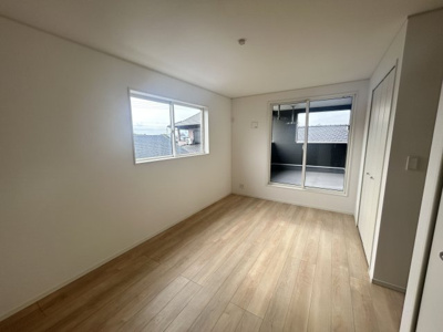 【洋室】 | 唐船建売１号地 | インナーバルコニーに続く洋室です！