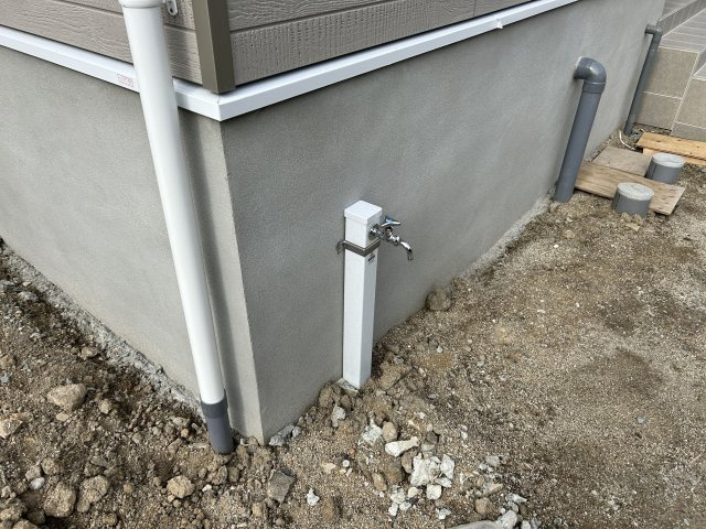 【その他】 | 唐船建売１号地 | あると便利な外水栓付きです！！