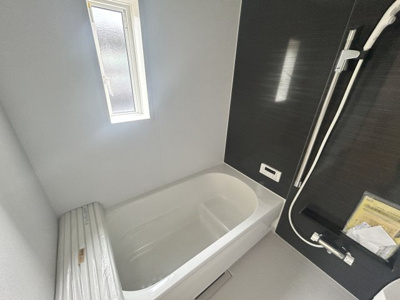 【浴室】 | 唐船建売１号地 | お掃除しやすいユニットバスです！