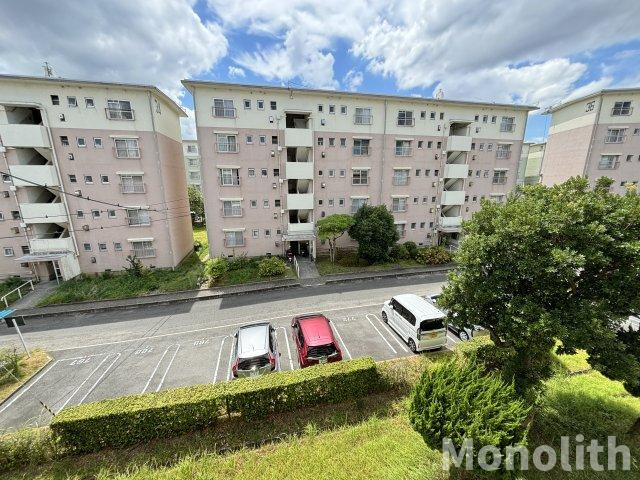 鶴山台33号棟の展望