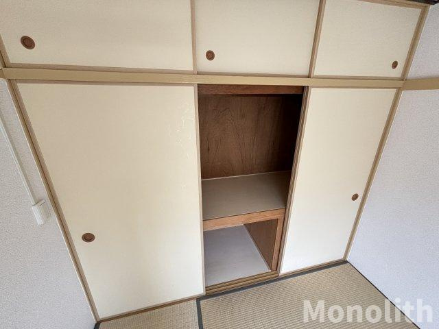 鶴山台33号棟の収納