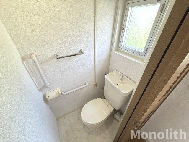 鶴山台33号棟のトイレ