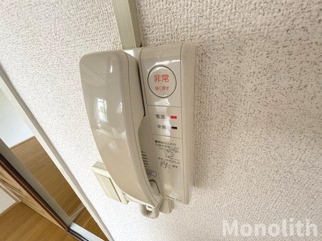 鶴山台33号棟のセキュリティ
