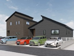 新築一戸建て　狭山市笹井