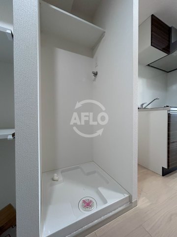 Luxe我孫子Ⅱの設備|Luxe我孫子ⅠⅠ　洗濯機置き場