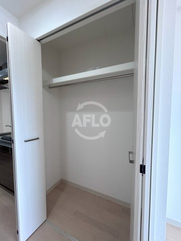 Luxe我孫子Ⅱの収納|Luxe我孫子ⅠⅠ　クローゼット