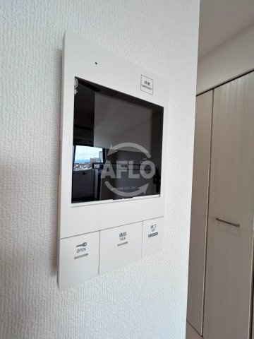 Luxe我孫子Ⅱのセキュリティ|Luxe我孫子ⅠⅠ　TVモニター付きインターホン