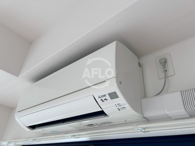 Luxe我孫子Ⅱの設備|Luxe我孫子ⅠⅠ　エアコン