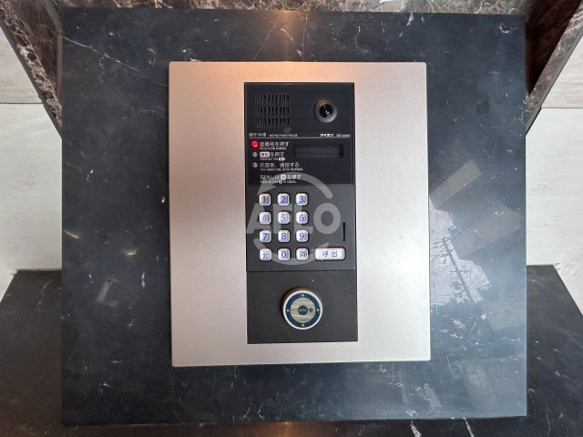 Luxe我孫子Ⅱのセキュリティ|Luxe我孫子ⅠⅠ　オートロック