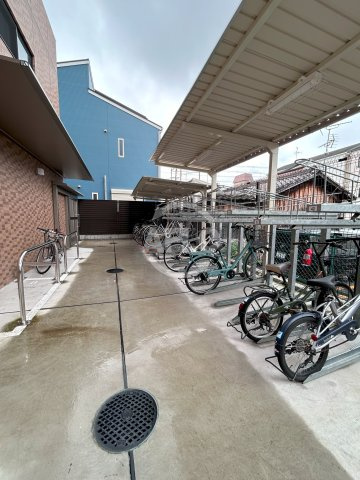 Luxe我孫子Ⅱのその他共用部分|Luxe我孫子ⅠⅠ　駐輪場