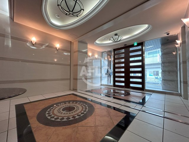 Luxe我孫子Ⅱのロビー|Luxe我孫子ⅠⅠ　ロビー