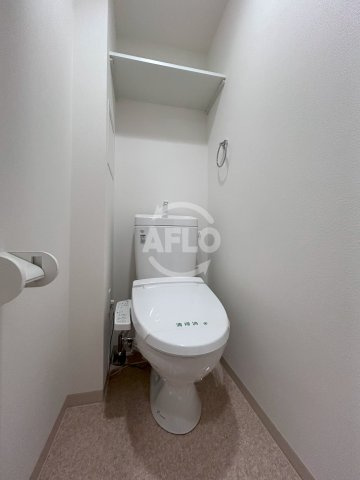 Luxe我孫子Ⅱのトイレ|Luxe我孫子ⅠⅠ　トイレ