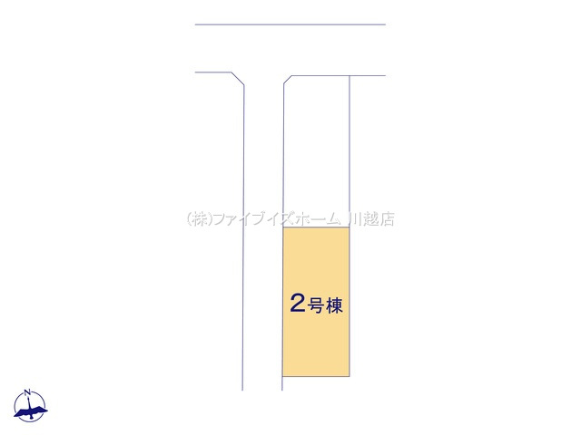 【2号棟　区画図】