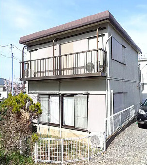 横浜市栄区公田町のアパートの画像