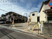 尼崎市東園田町６丁目売り土地の画像