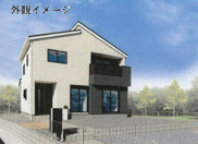 川島町紫竹　新築戸建　全22棟　15号棟の画像