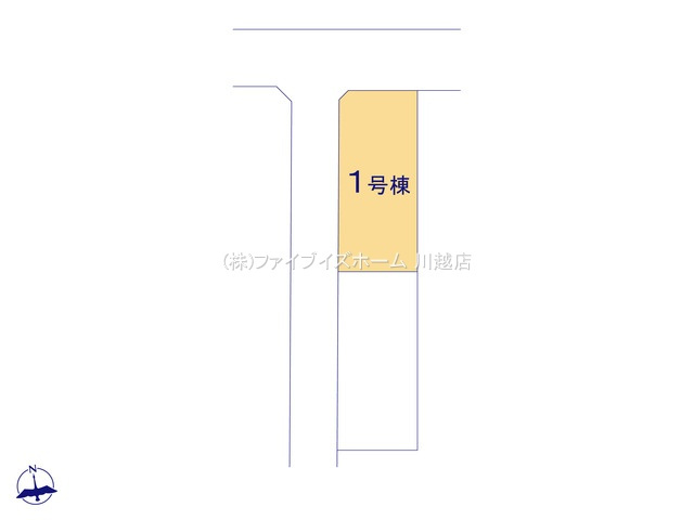 【1号棟　区画図】