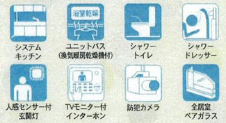 【その他】 | 寒川町岡田7丁目  2号棟 第32 | 設備・仕様