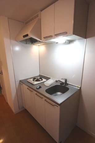 KDXレジデンス用賀　ペット相談　南向き　宅配BOXのキッチン