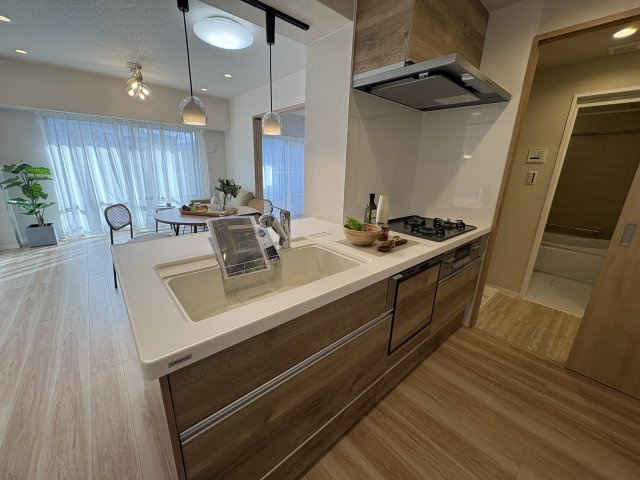 【キッチン】和泉中央パーク・ホームズ 