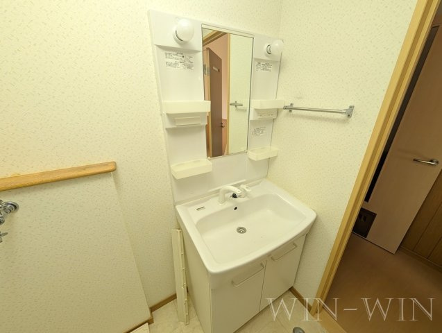 ライフパークユニゾンの独立洗面台