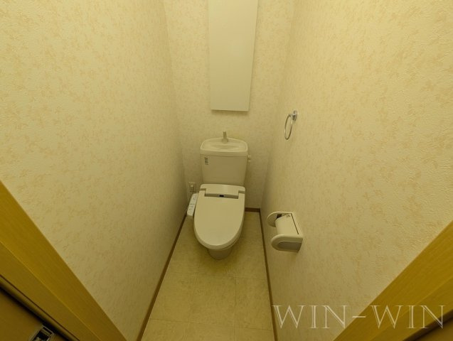 ライフパークユニゾンのトイレ