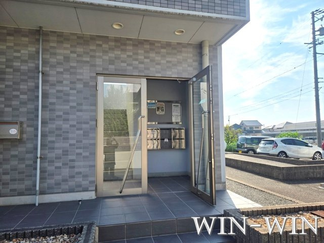 ライフパークユニゾンのエントランス