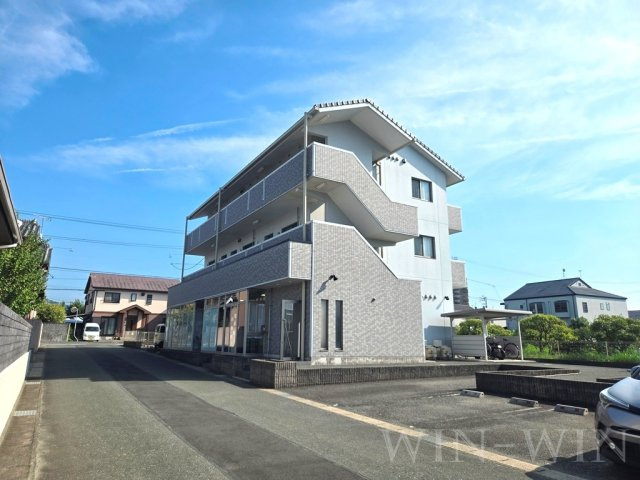 ライフパークユニゾンの外観