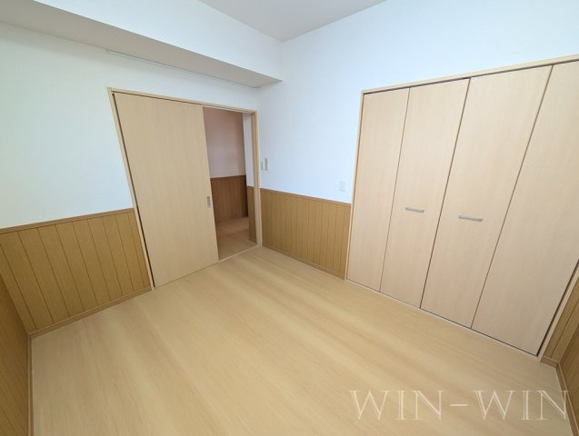 ライフパークユニゾンの寝室