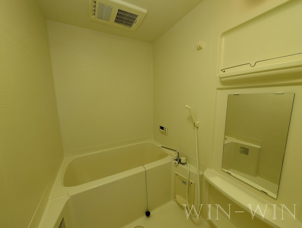 ライフパークユニゾンの浴室