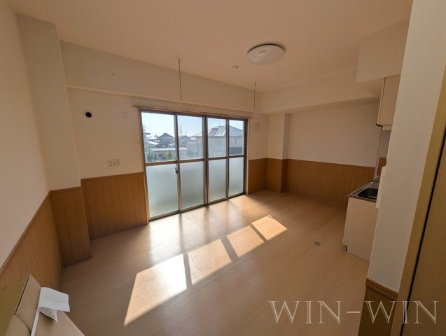 ライフパークユニゾンの居間・リビング